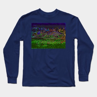 Tripy Sharpnes Long Sleeve T-Shirt